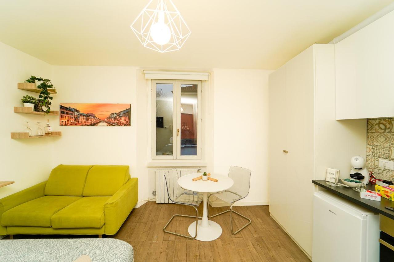 Bomboniera Sui Navigli Con A/C & Wi-Fi Lägenhet Milano Exteriör bild